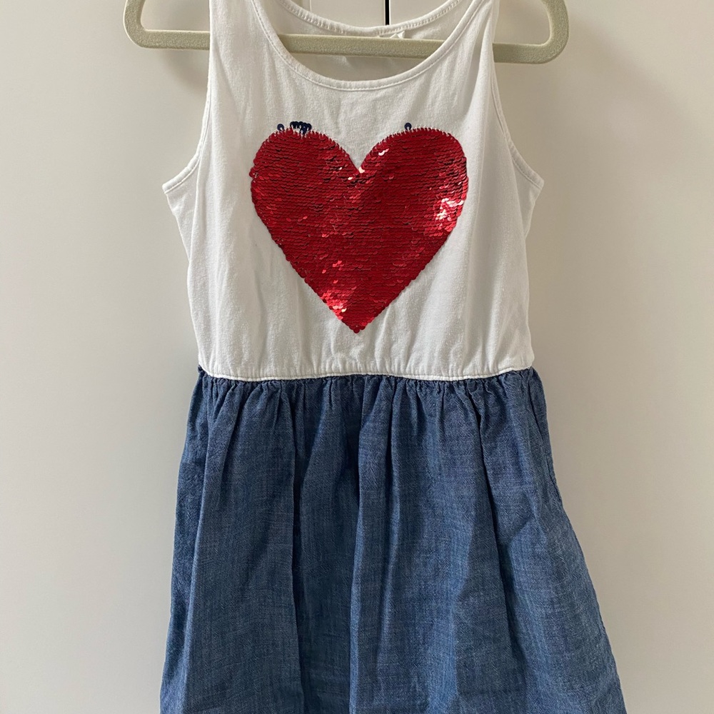 Flippy Sequin Dress